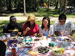 Cairns044 RFDS et pique-nique